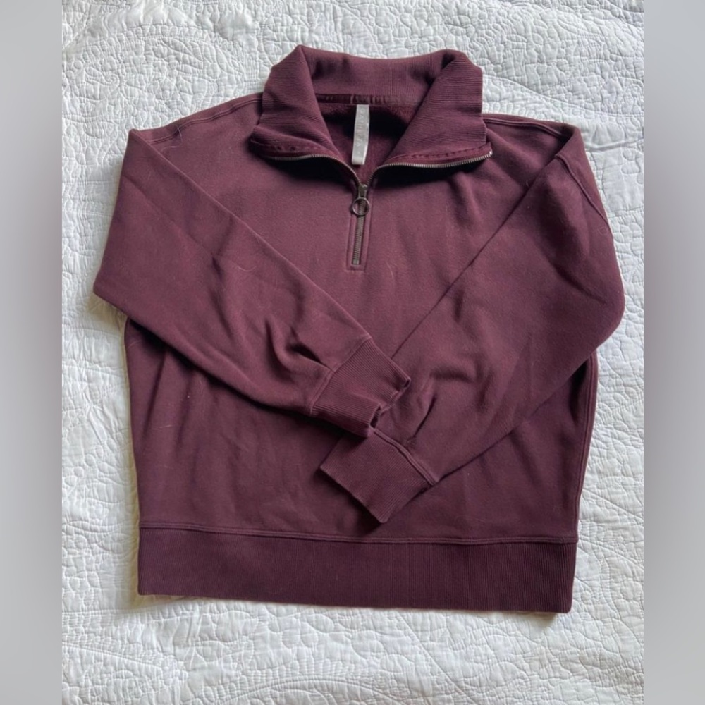 Athleta quarter zip
